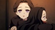 Tamayo and Nezuko as seen in Demon Slayer: Kimetsu no Yaiba (Image via Ufotable)